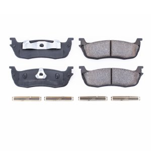 Ford Expedition Brake Pads - Rear - PowerStop - Z17 Evolution Ceramic - `97-`02