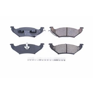 Chrysler Town & Country Brake Pads - Rear - PowerStop - Z17 Evolution Ceramic - `97-`00