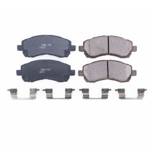 Subaru Impreza Brake Pads - Front - PowerStop - Z17 Evolution Ceramic - `97-`01 Subaru Impreza Brake Pads - Front - PowerStop - Z17 Evolution Ceramic - `97-`01