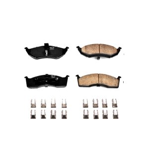Chrysler Concorde Brake Pads - Front - PowerStop - Z17 Evolution Ceramic - `98-`04