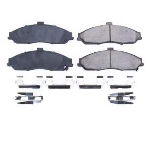 Cadillac XLR Brake Pads - Front - PowerStop - Z17 Evolution Ceramic - `04-`09