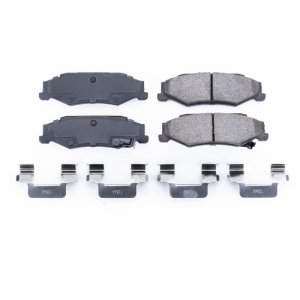 Chevrolet Corvette Brake Pads - Rear - PowerStop - Z17 Evolution Ceramic - `97-`13