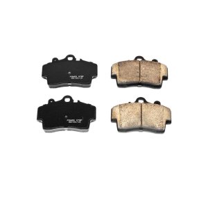 Porsche Boxster Brake Pads - Front - PowerStop - Z17 Evolution Ceramic - `97-`08