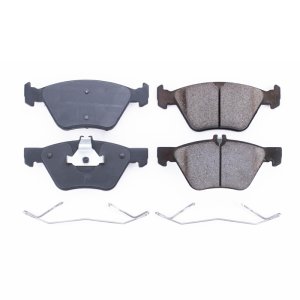 Chrysler Crossfire Brake Pads - Front - PowerStop - Z17 Evolution Ceramic - `04-`08
