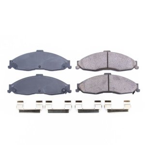 Chevrolet Camaro Brake Pads - Front - PowerStop - Z17 Evolution Ceramic - `98-`02