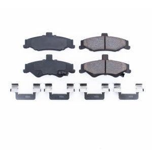 Chevrolet Camaro Brake Pads - Rear - PowerStop - Z17 Evolution Ceramic - `98-`02