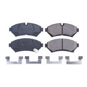 Cadillac Seville Brake Pads - Front - PowerStop - Z17 Evolution Ceramic - `98-`02