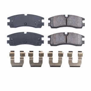 Cadillac Seville Brake Pads - Rear - PowerStop - Z17 Evolution Ceramic - `98-`02