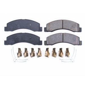 Ford Excursion Brake Pads - Front - PowerStop - Z17 Evolution Ceramic - `00-`05