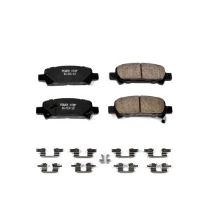 Subaru Impreza Brake Pads - Rear - PowerStop - Z17 Evolution Ceramic - `98-`09 Subaru Impreza Brake Pads - Rear - PowerStop - Z17 Evolution Ceramic - `98-`09