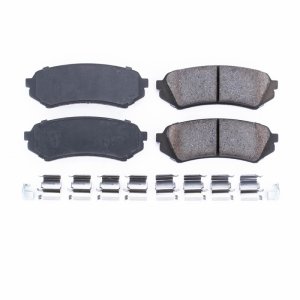 Lexus LX470 Brake Pads - Rear - PowerStop - Z17 Evolution Ceramic - `98-`07
