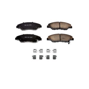 Kia Sportage Brake Pads - Front - PowerStop - Z17 Evolution Ceramic - `98-`02
