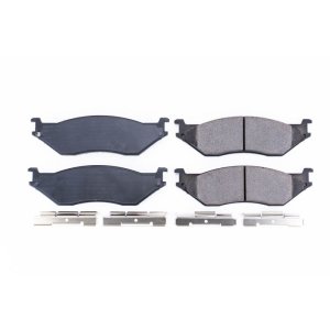 Ford E-550 Econoline SD Brake Pads - Front or Rear - PowerStop - Z17 Evolution Plus Ceramic - 2002