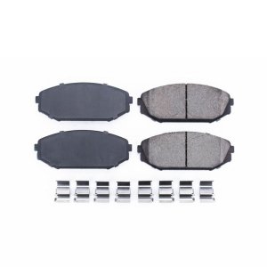 Acura MDX Brake Pads - Front - PowerStop - Z17 Evolution Ceramic - `01-`02