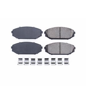 Acura MDX Brake Pads - Front - PowerStop - Z17 Evolution Ceramic - `01-`02
