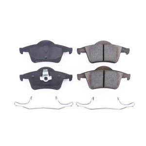 Volvo S60 Brake Pads - Rear - PowerStop - Z17 Evolution Plus Ceramic - `01-`09