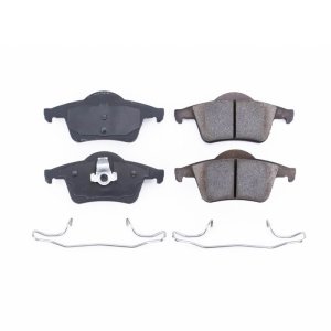 Volvo S60 Brake Pads - Rear - PowerStop - Z17 Evolution Plus Ceramic - `01-`09