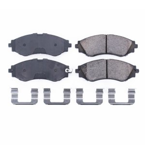 Chevrolet Aveo Brake Pads - Front - PowerStop - Z17 Evolution Ceramic - `04-`11
