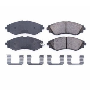 Chevrolet Aveo Brake Pads - Front - PowerStop - Z17 Evolution Ceramic - `04-`11