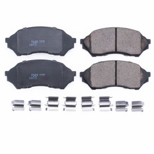 Mazda Protege Brake Pads - Front - PowerStop - Z17 Evolution Ceramic - `99-`01