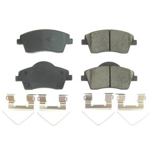 Volvo XC40 Brake Pads - Front - PowerStop - Z17 Evolution Ceramic - 2019