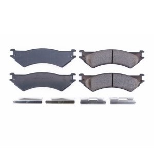 Ford E-250 Brake Pads - Rear - PowerStop - Z17 Evolution Ceramic - `03-`07