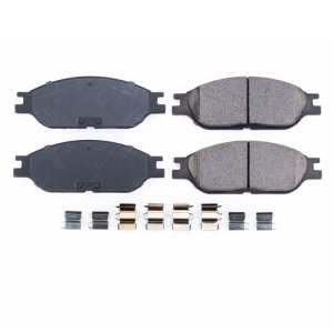 Ford Windstar Brake Pads - Front - PowerStop - Z17 Evolution Ceramic - `99-`03