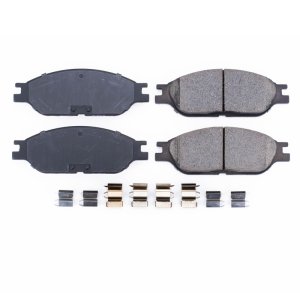 Ford Windstar Brake Pads - Front - PowerStop - Z17 Evolution Ceramic - `99-`03