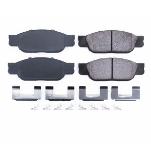 Ford Thunderbird Brake Pads - Front - PowerStop - Z17 Evolution Ceramic - `02-`05
