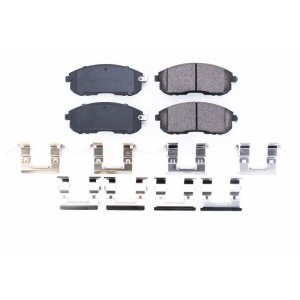 Infiniti G35 Brake Pads - Front - PowerStop - Z17 Evolution Ceramic - `03-`05 Infiniti G35 Brake Pads - Front - PowerStop - Z17 Evolution Ceramic - `03-`05