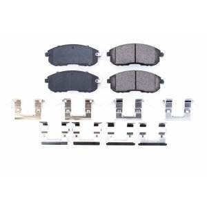 Infiniti G35 Brake Pads - Front - PowerStop - Z17 Evolution Ceramic - `03-`05