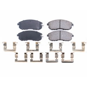 Infiniti I35 Brake Pads - Front - PowerStop - Z17 Evolution Ceramic - `02-`04