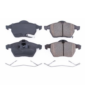 Saab 9-3 Brake Pads - Front - PowerStop - Z17 Evolution Ceramic - `99-`03