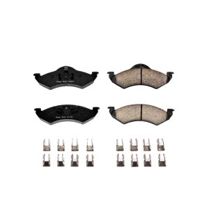Dodge Dakota Brake Pads - Front - PowerStop - Z17 Evolution Ceramic - `00-`02