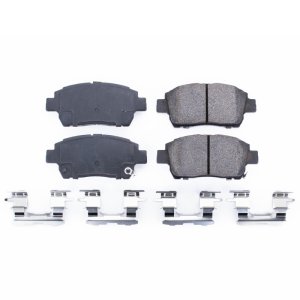 Scion iQ Brake Pads - Front - PowerStop - Z17 Evolution Ceramic - `12-`15