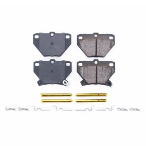 Pontiac Vibe Brake Pads - Rear - PowerStop - Z17 Evolution Ceramic - `03-`06