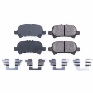 Toyota Avalon Brake Pads - Rear - PowerStop - Z17 Evolution - `00-`07