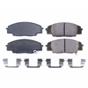 Acura CSX Brake Pads - Front - PowerStop - Z17 Evolution Ceramic - `07-`10