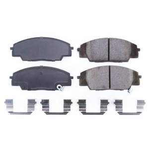 Acura CSX Brake Pads - Front - PowerStop - Z17 Evolution Ceramic - `07-`10