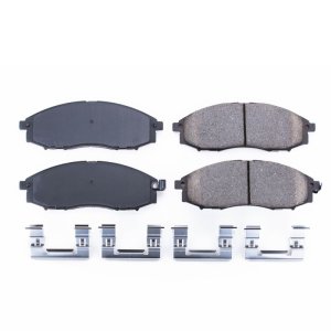 Nissan Frontier Brake Pads - Front - PowerStop - Z17 Evolution Ceramic - `03-`04