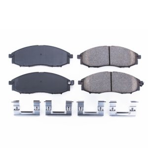 Nissan Frontier Brake Pads - Front - PowerStop - Z17 Evolution Ceramic - `03-`04