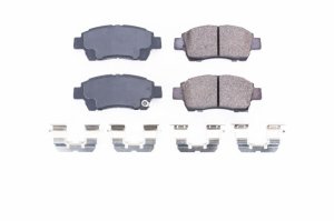 Toyota Echo Brake Pads - Front - PowerStop - Z17 Evolution Ceramic - 2000