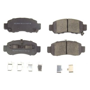 Honda Insight Brake Pads - Front - PowerStop - Z17 Evolution Ceramic - `00-`06