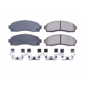 Chevrolet Equinox Brake Pads - Front - PowerStop - Z17 Evolution Ceramic - `05-`06