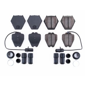 Audi A6 Quattro Brake Pads - Front - PowerStop - Z17 Evolution Plus Ceramic - `00-`01