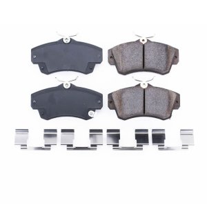 Chrysler PT Cruiser Brake Pads - Front - PowerStop - Z17 Evolution Ceramic - `01-`10