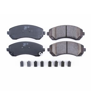Buick Rendezvous Brake Pads - Front - PowerStop - Z17 Evolution Ceramic - `02-`07
