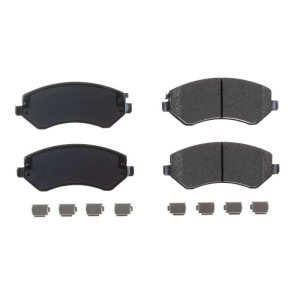 Chrysler Town & Country Brake Pads - Front - PowerStop - Z17 Evolution Ceramic - `04-`07