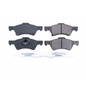 Chrysler Town & Country Brake Pads - Front - PowerStop - Z17 Evolution - `01-`07