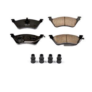 Chrysler Town & Country Brake Pads - Rear - PowerStop - Z17 Evolution Ceramic - `01-`07
